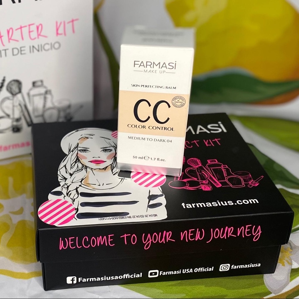 Farmasi Make Up CC Color Control Medium to Dark 04